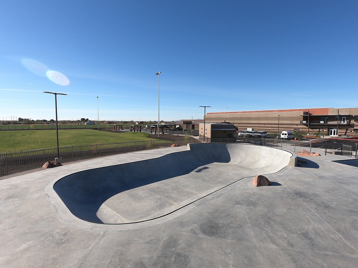 WOLF skatepark